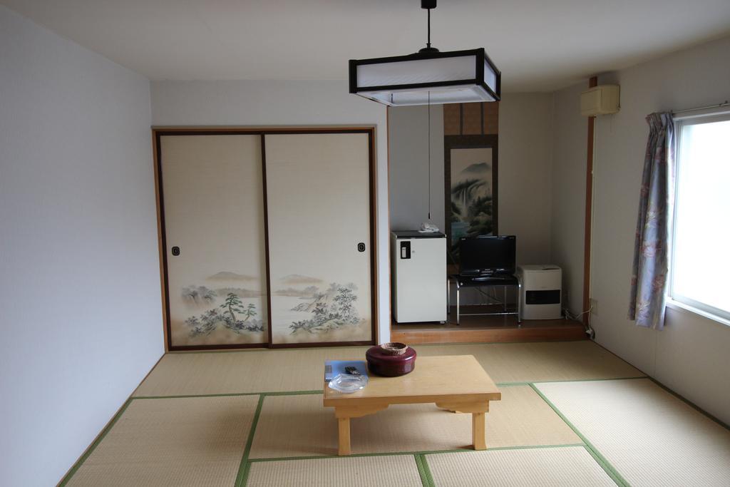 Ryokan Saihokutei Rishirifuji Exterior foto